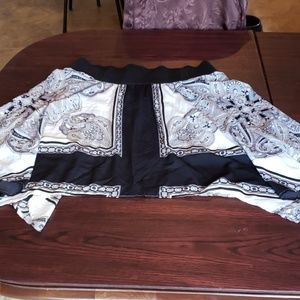 Maurices XL scarf skirt